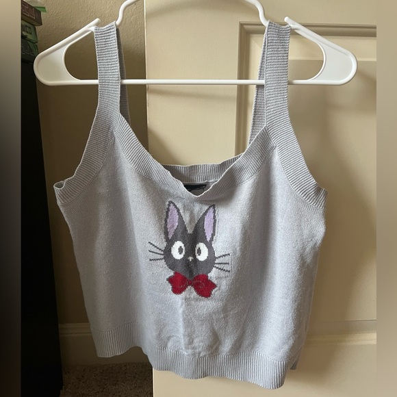 boxlunch Tops - Kiki’s Delivery Service Knit Cropped Tank